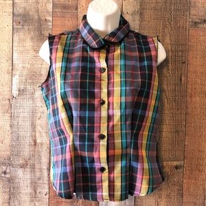 Vintage 80’s Cal Togs Button Up